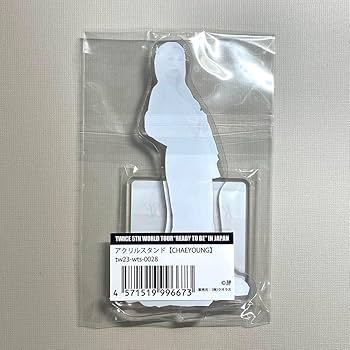 Amazon.co.jp: TWICE チェヨン アクスタ READY TO BE JAPAN